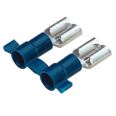 Panduit Disc, F, Blvn, .25x.032", 16-14 Awg, PK3000 DV14-250B-3K